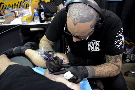 Experience the Artistic Thrill at Tattoo Convention Savannah GA